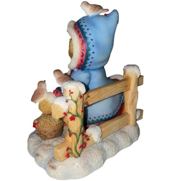 Cherished Teddies 2000 IRMGARD “Your Smile Can Melt Any Heart” Avon Vintage 3" - Picture 3 of 8